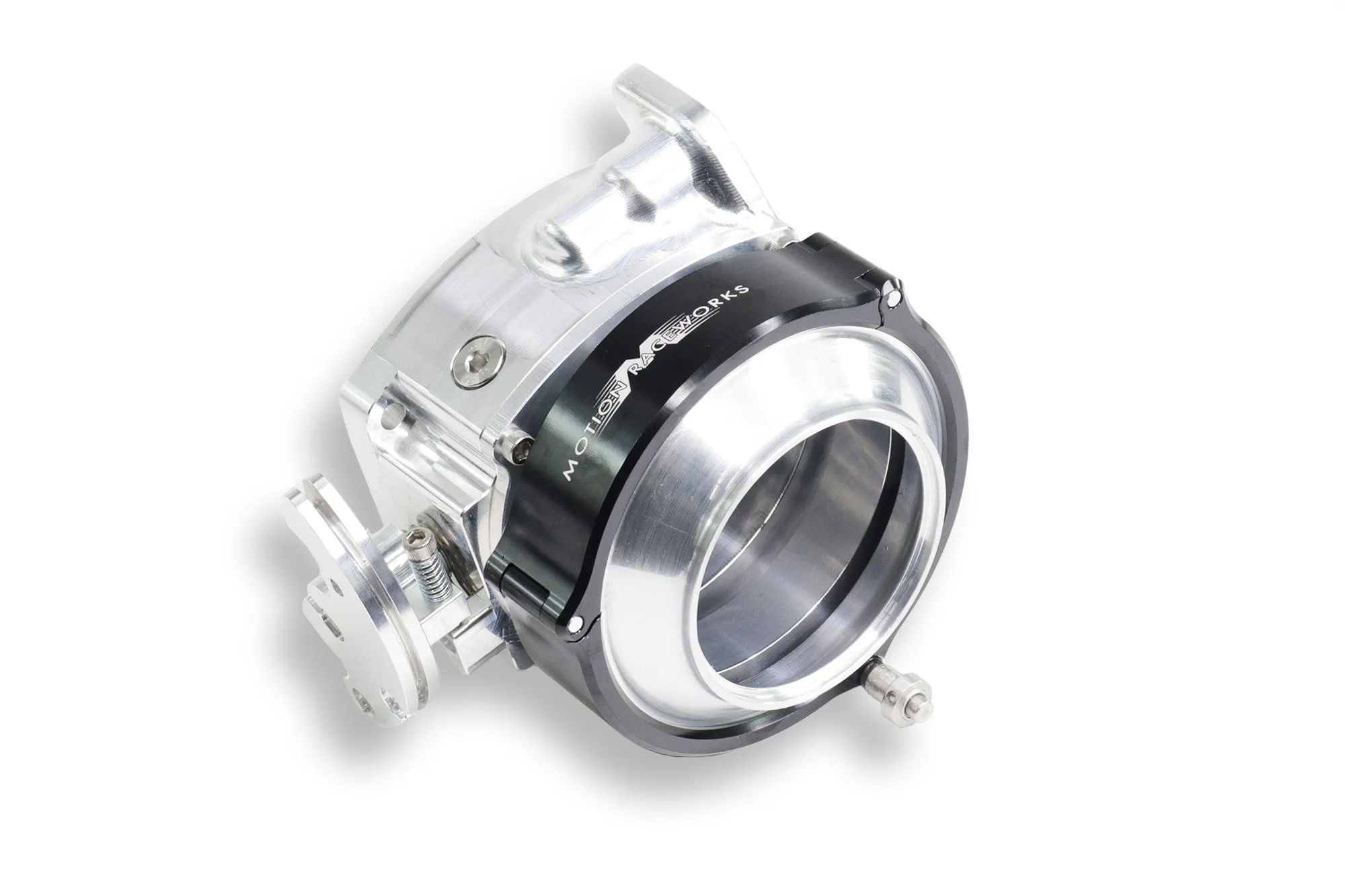 ICON 92/95mm Cable Drive Throttle Body (Bare Finish) w/ Interchangeable Connection