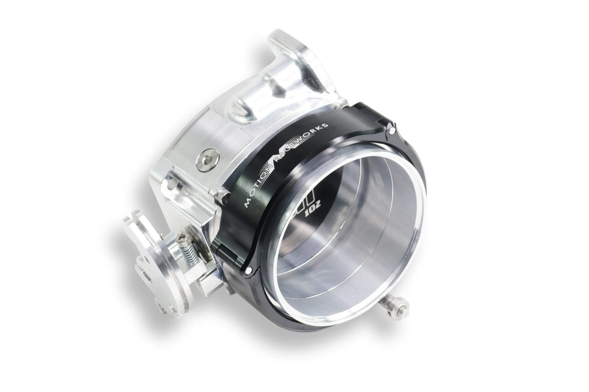 ICON 92/95mm Cable Drive Throttle Body (Bare Finish) w/ Interchangeable Connection
