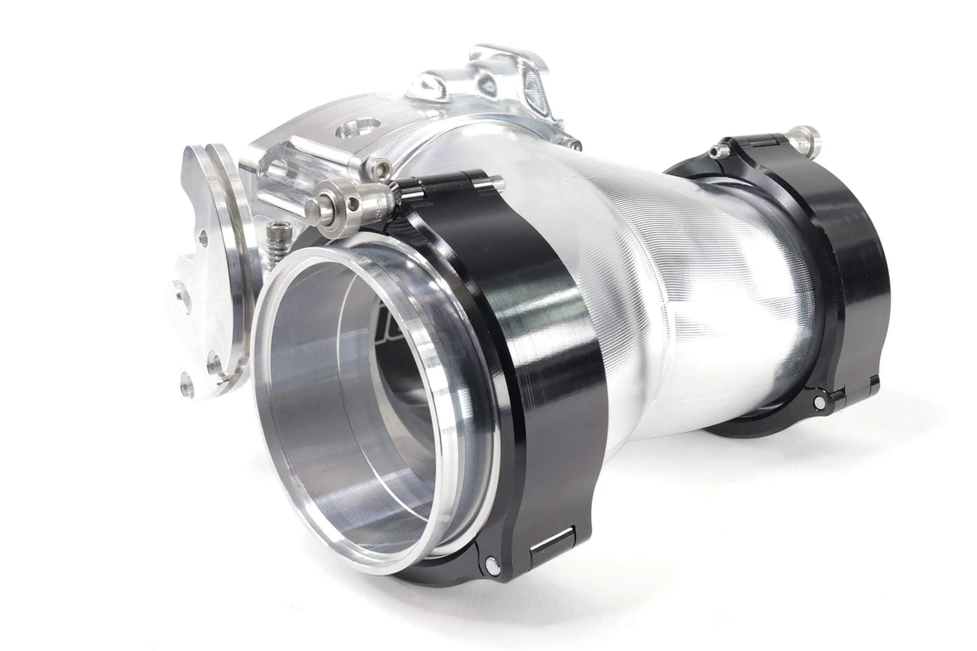 ICON 92/95mm Cable Drive Throttle Body (Bare Finish) w/ Interchangeable Connection