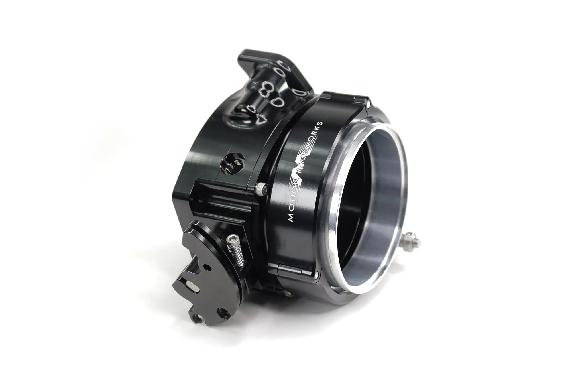 ICON 92/95mm Cable Drive Throttle Body (Black) w/ Interchangeable Connection