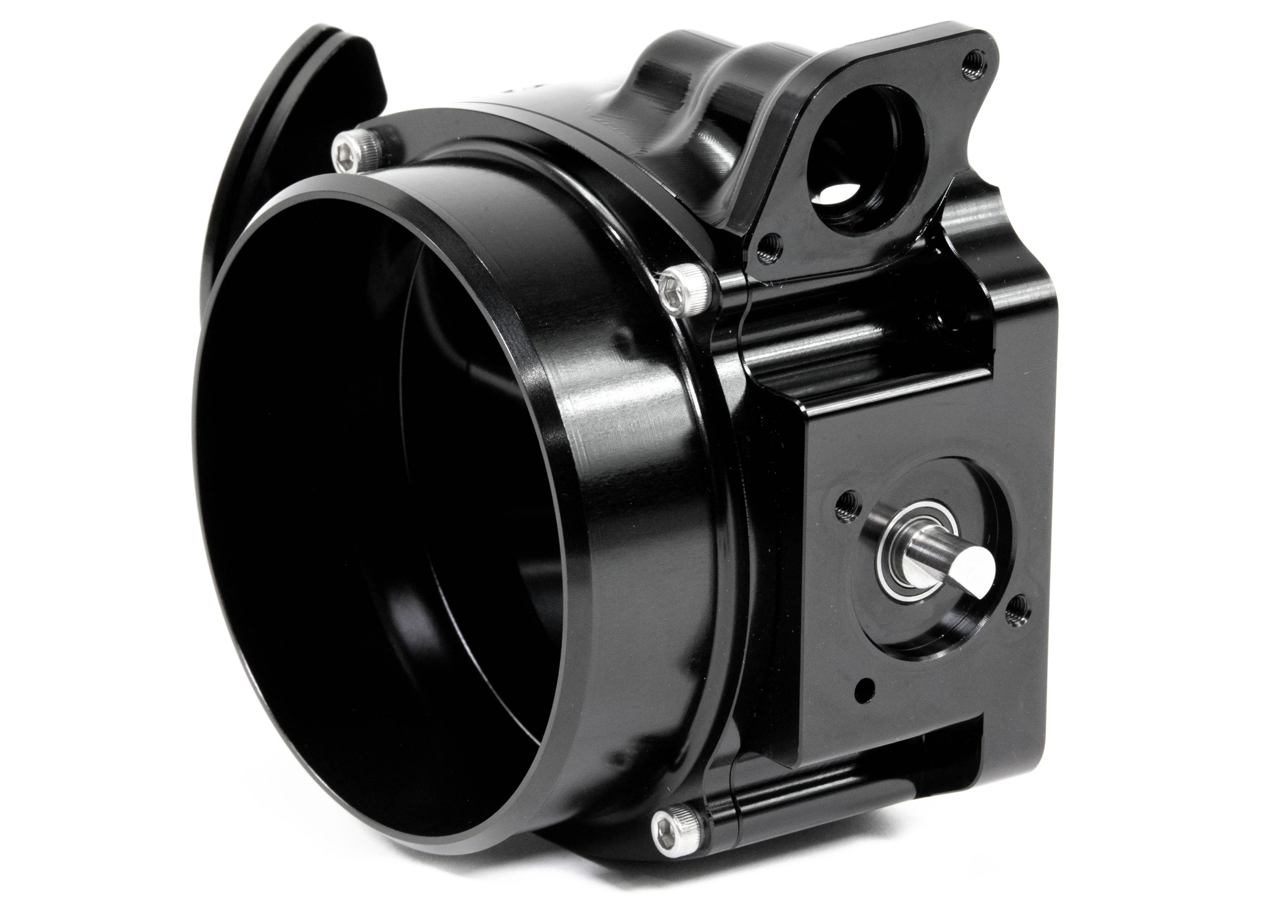 ICON 92/95mm Cable Drive Throttle Body (Black) w/ Interchangeable Connection