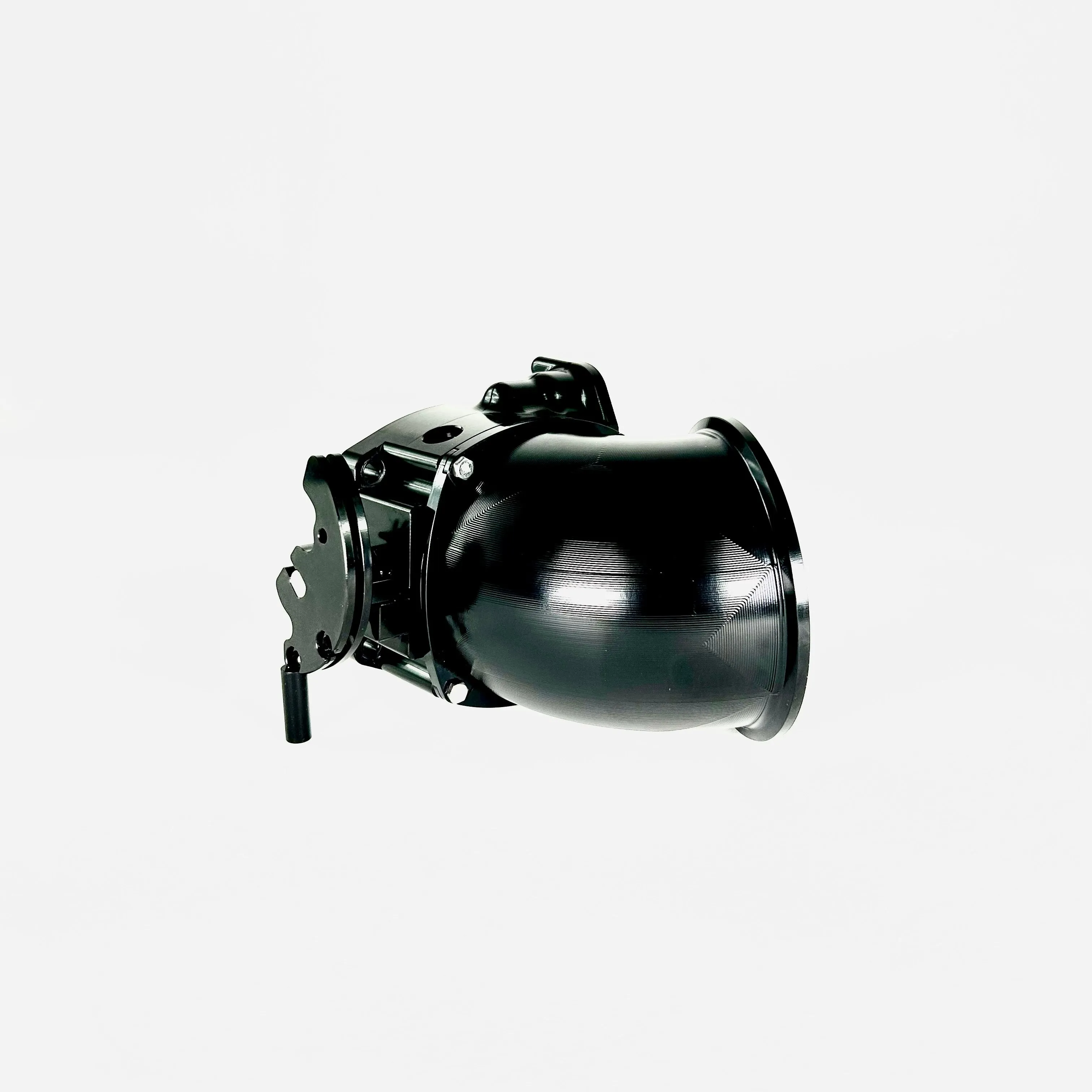 ICON 92/95mm Cable Drive Throttle Body (Black) w/ Interchangeable Connection