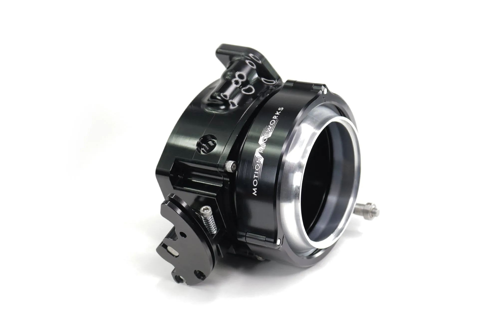 ICON 92/95mm Cable Drive Throttle Body (Black) w/ Interchangeable Connection