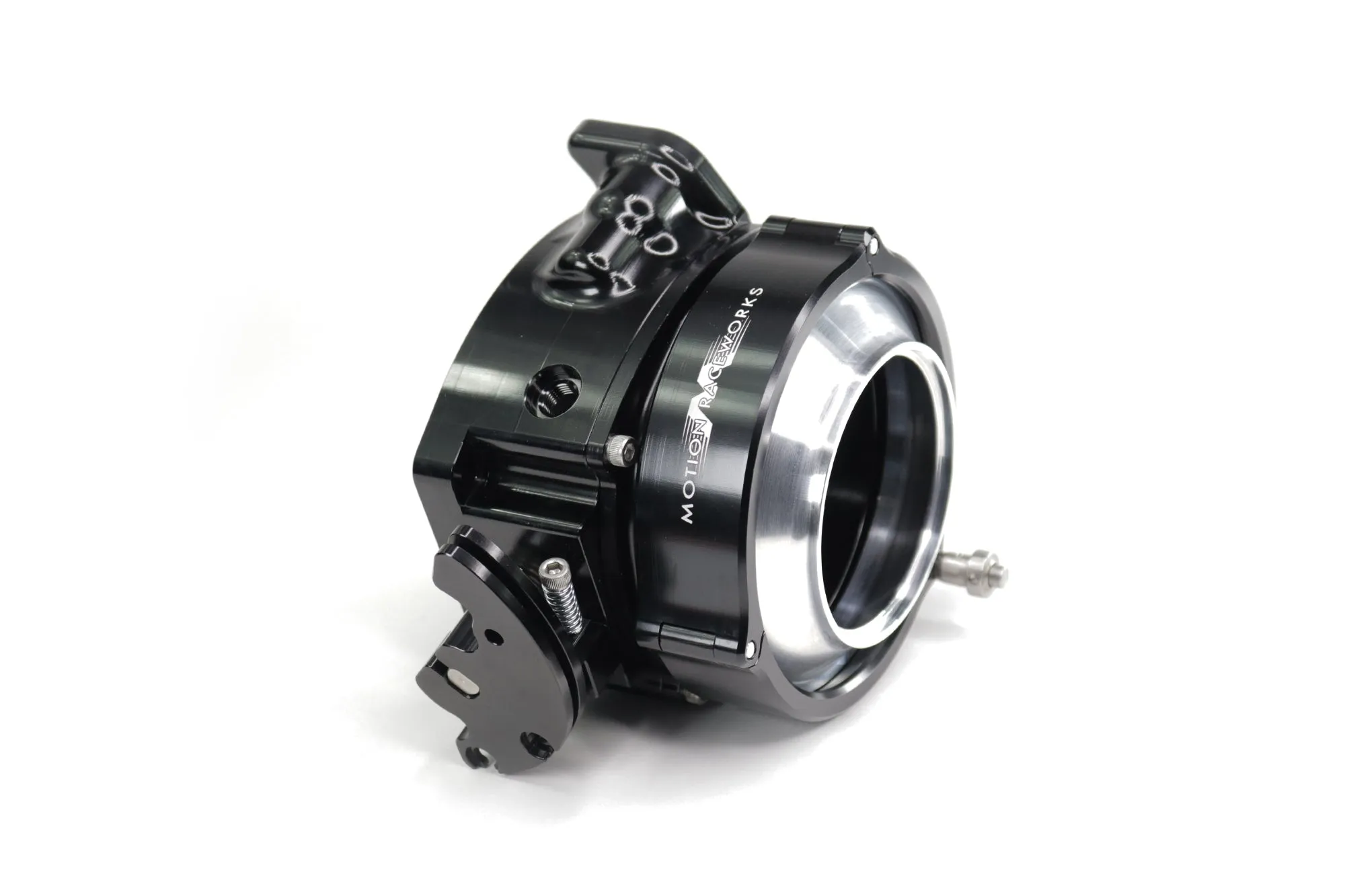 ICON 92/95mm Cable Drive Throttle Body (Black) w/ Interchangeable Connection