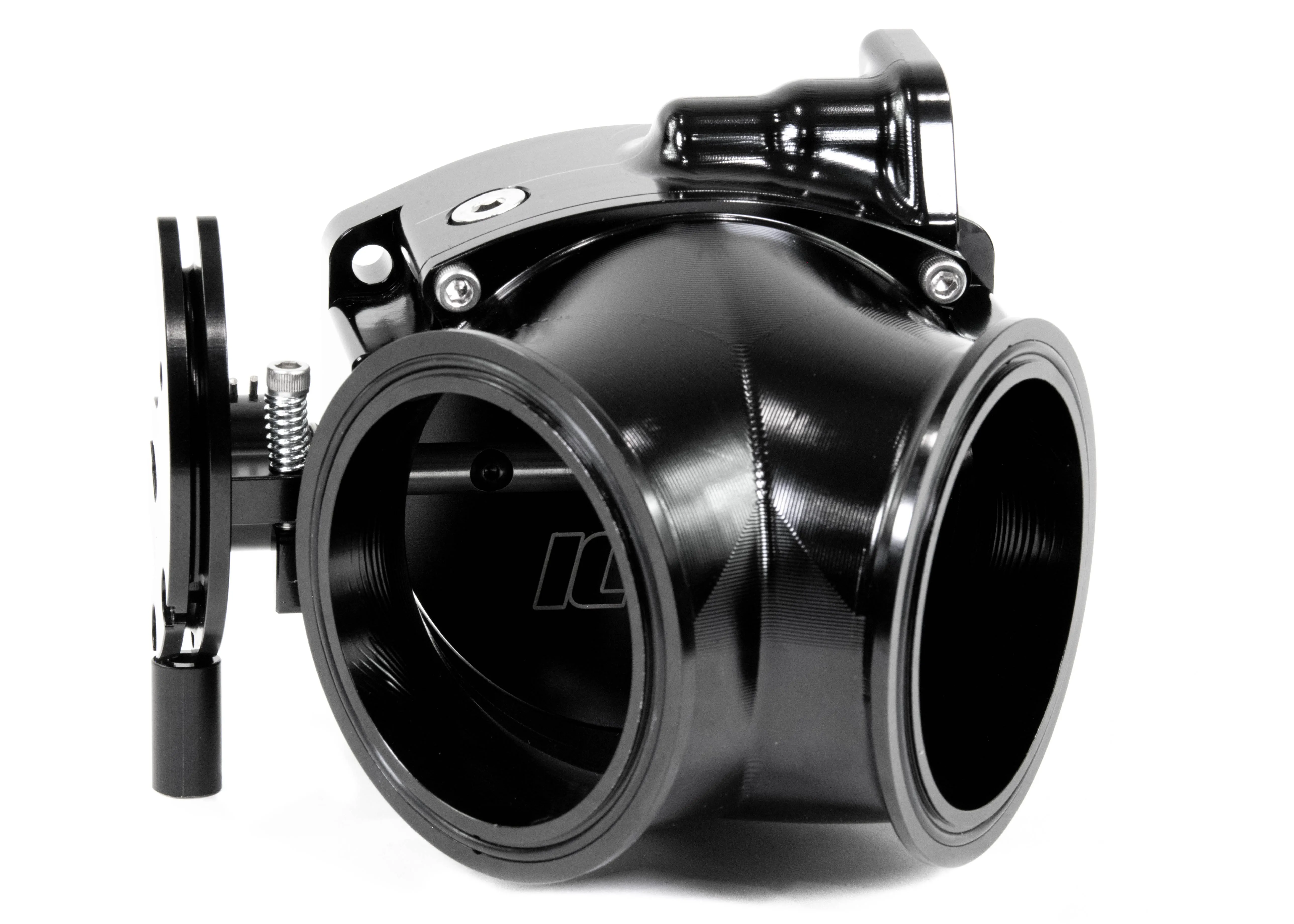ICON 92/95mm Cable Drive Throttle Body (Black) w/ Interchangeable Connection