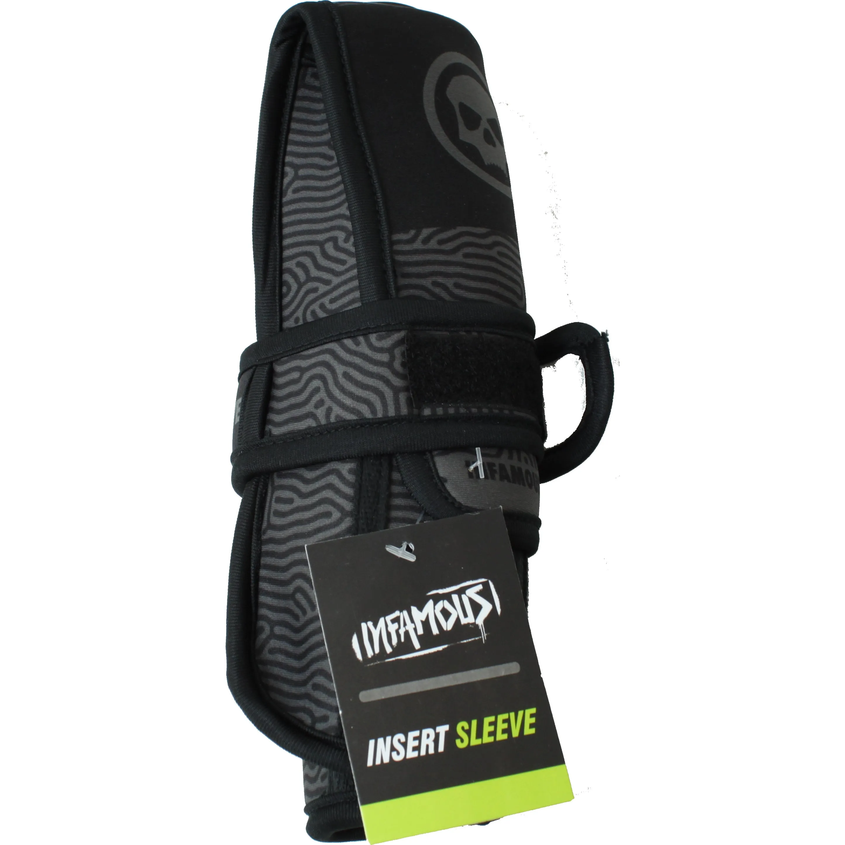 Infamous Insert Sleeve Wrap - Forensic Black