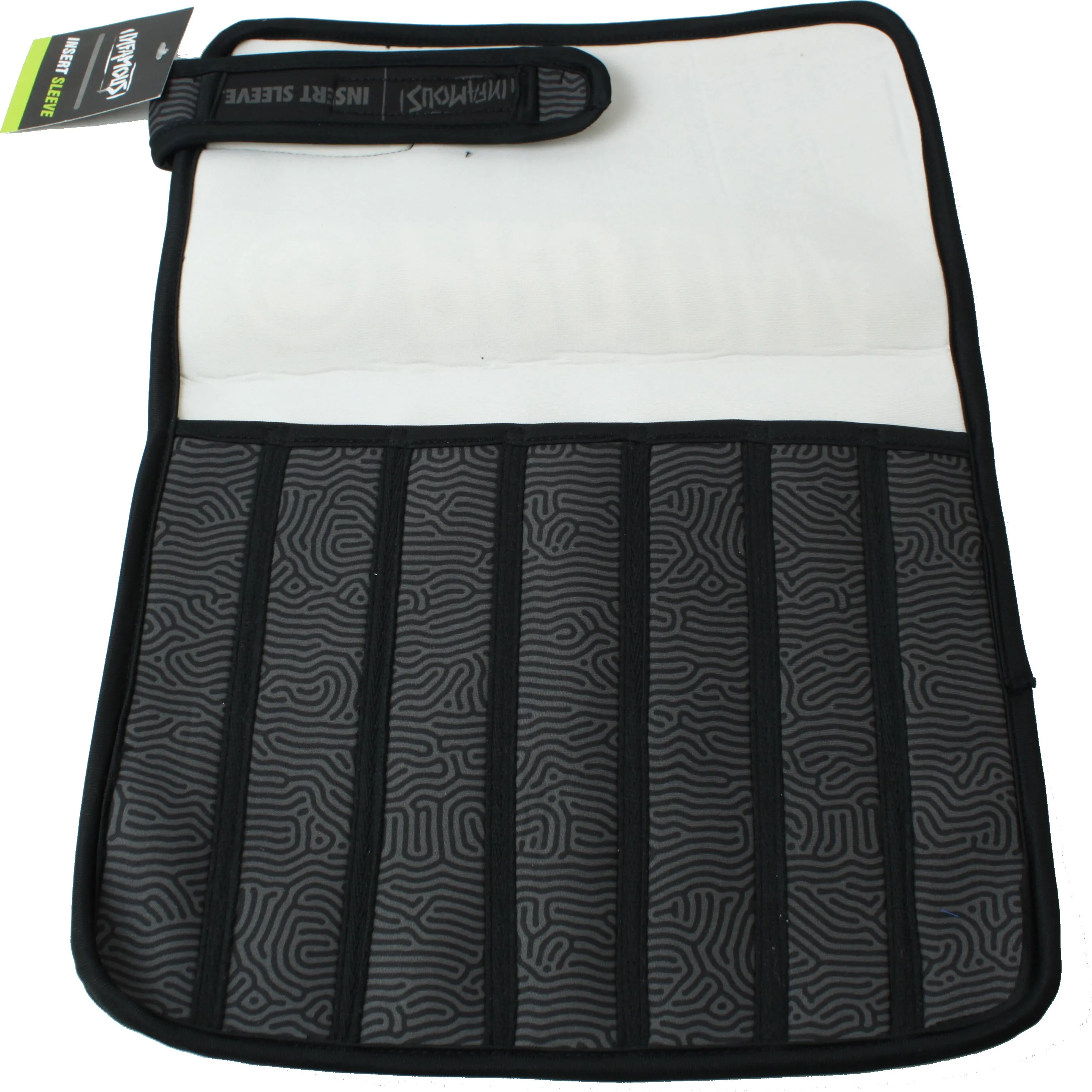 Infamous Insert Sleeve Wrap - Forensic Black