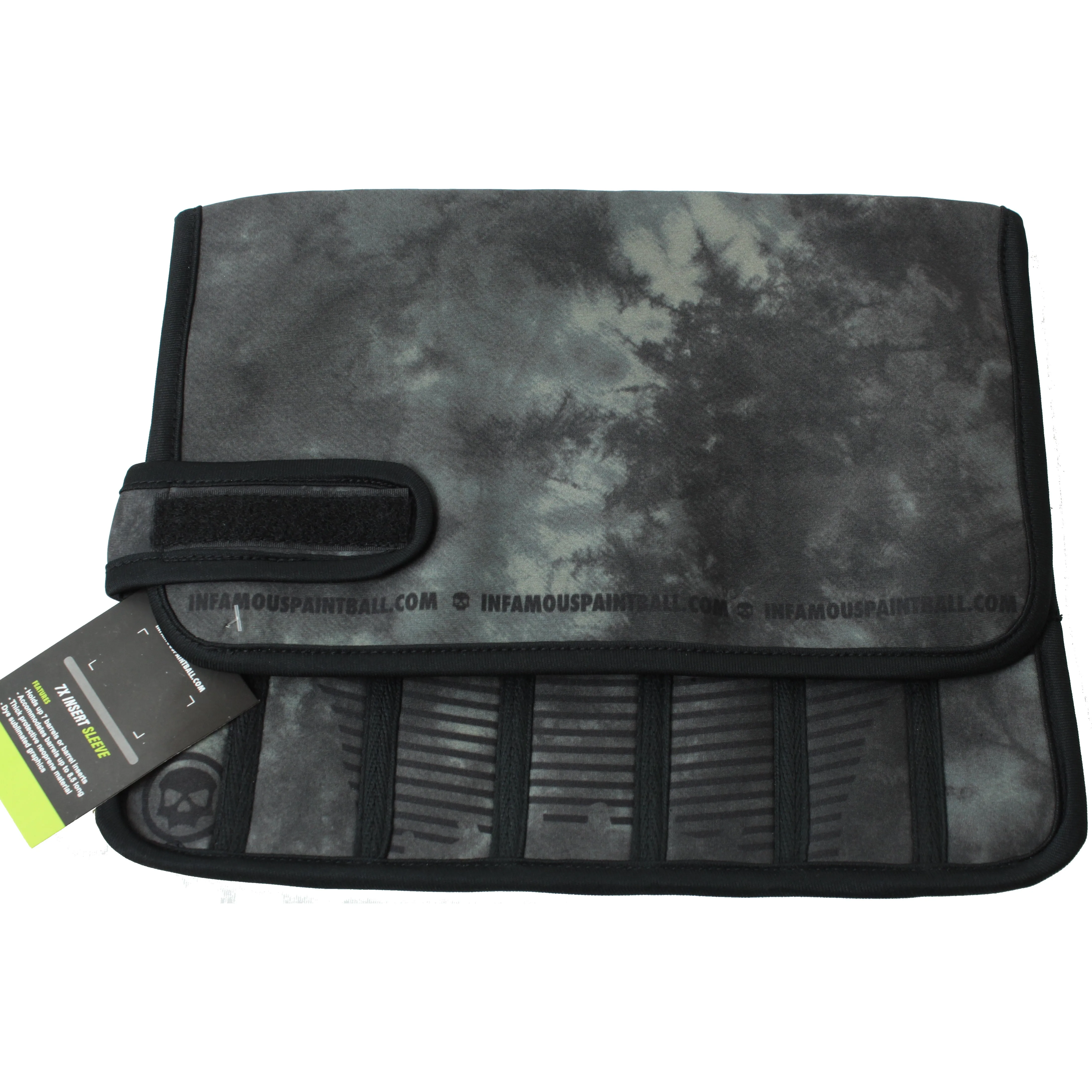 Infamous Insert Sleeve Wrap - Tiedye Black
