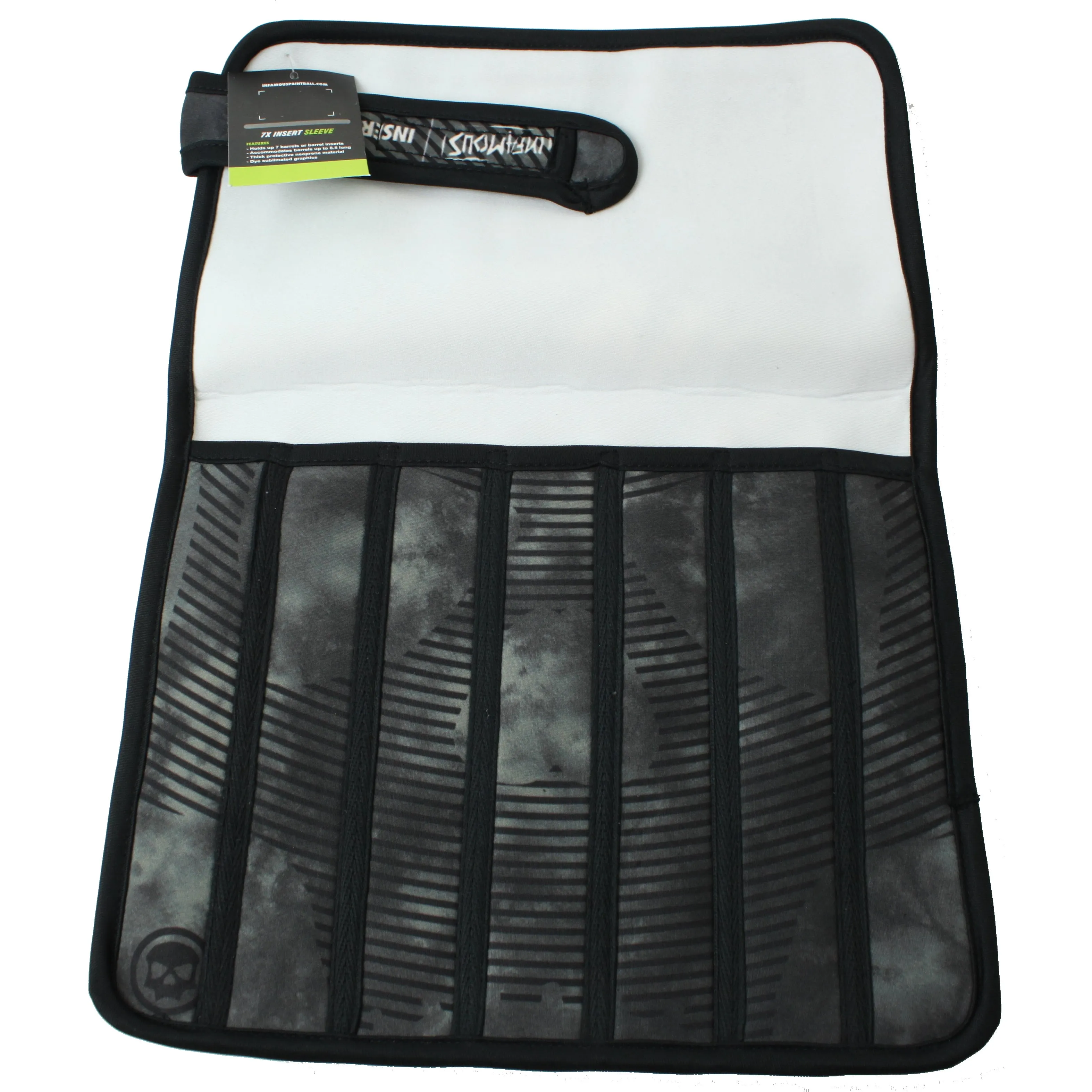 Infamous Insert Sleeve Wrap - Tiedye Black