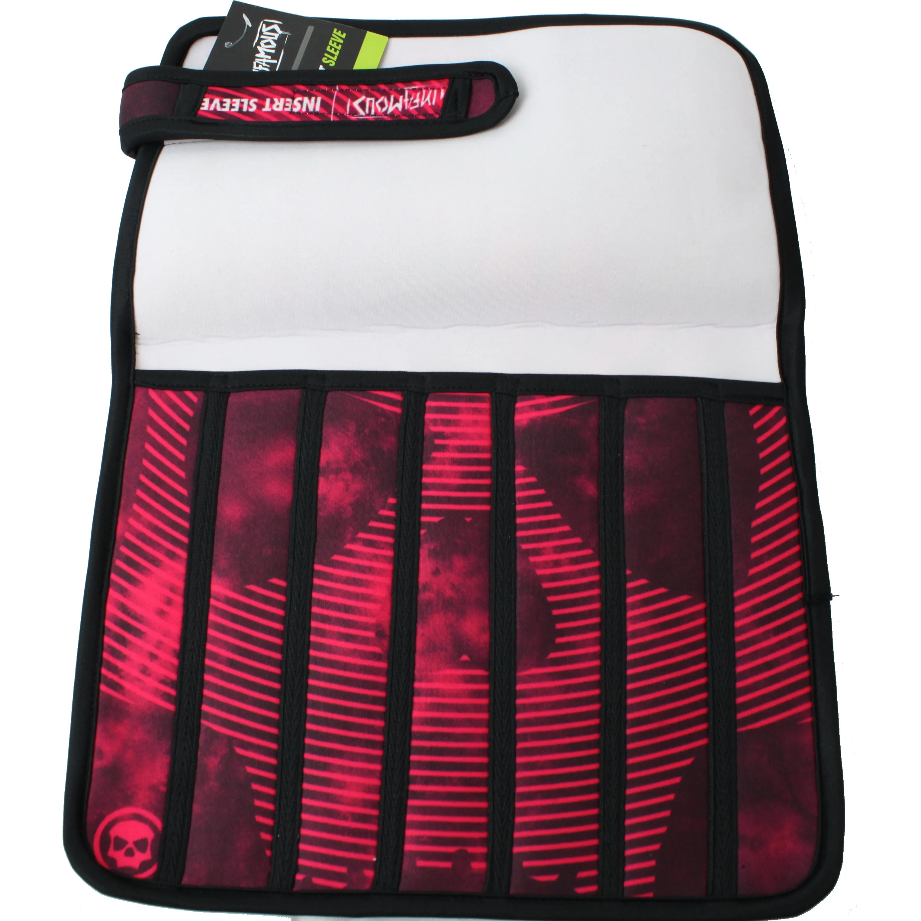 Infamous Insert Sleeve Wrap - Tiedye Pink