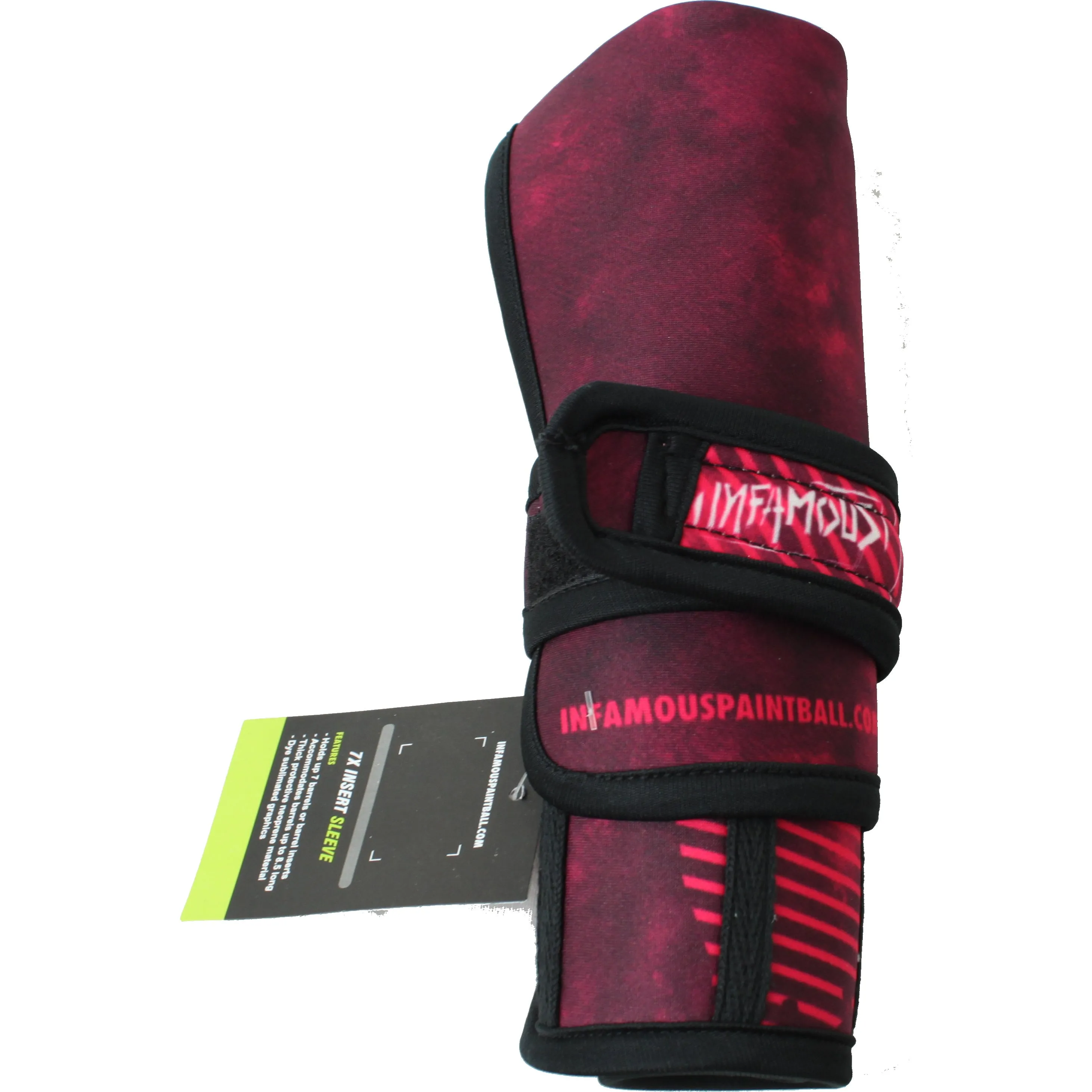 Infamous Insert Sleeve Wrap - Tiedye Pink