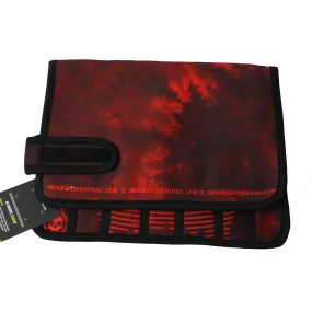 Infamous Insert Sleeve Wrap - Tiedye Red