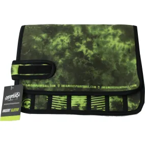 Infamous Insert Sleeve Wrap - Tiedye Volt