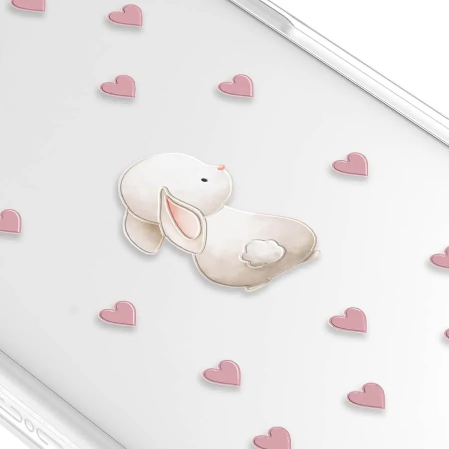 iPhone 12 Rabbit Heart Phone Case MagSafe Compatible