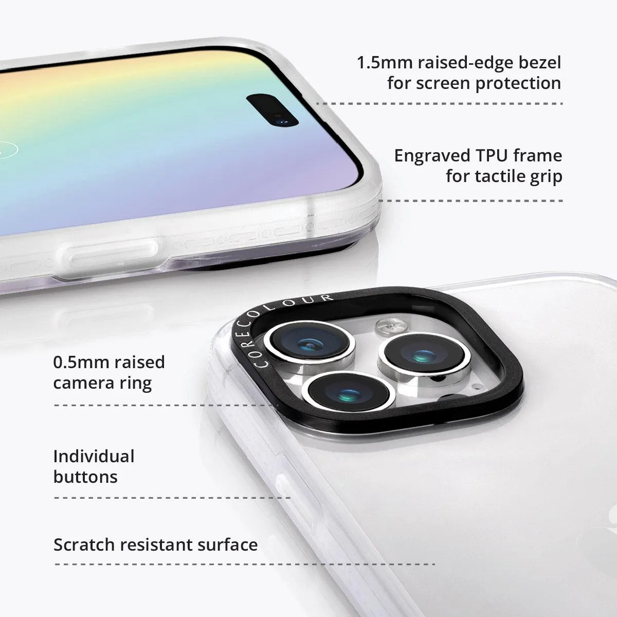 iPhone 12 Rabbit Heart Phone Case MagSafe Compatible