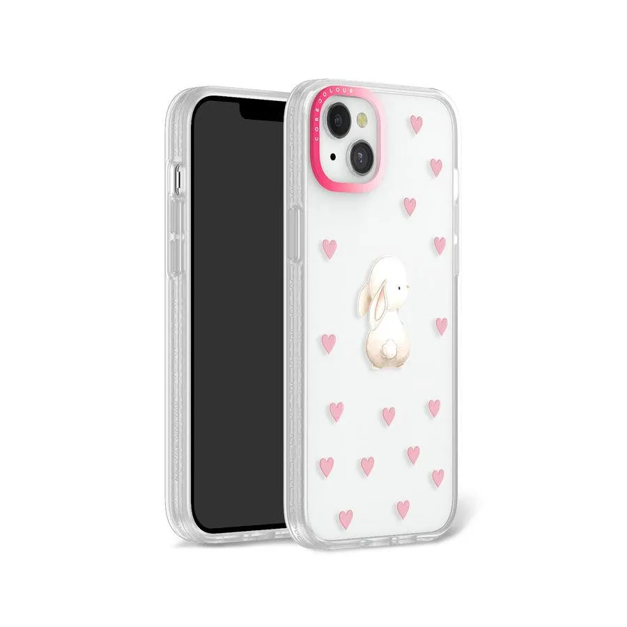 iPhone 12 Rabbit Heart Phone Case MagSafe Compatible