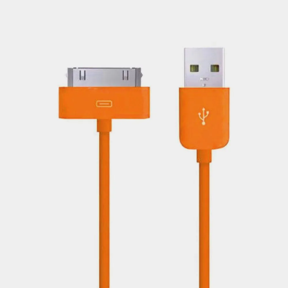iPhone Data Sync & Charge USB Lead Cable for iPhone 4 4S iPod Touch