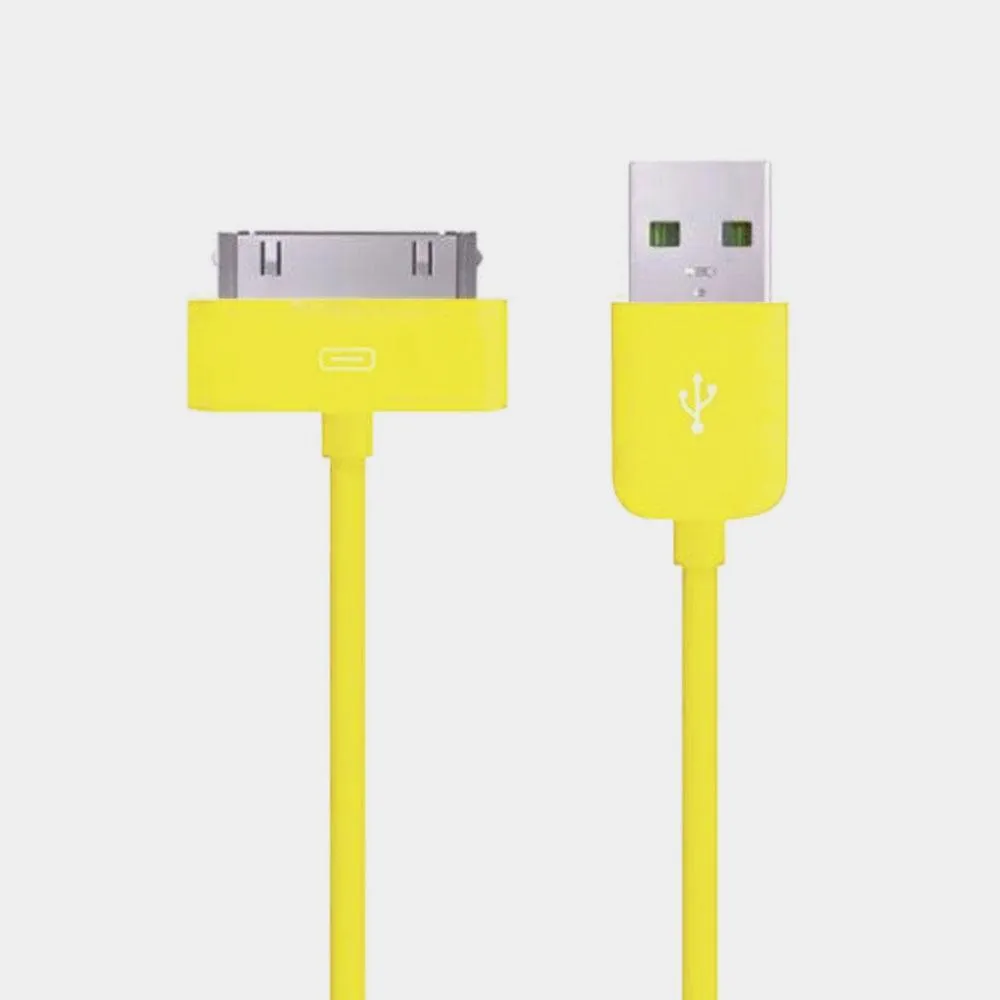 iPhone Data Sync & Charge USB Lead Cable for iPhone 4 4S iPod Touch