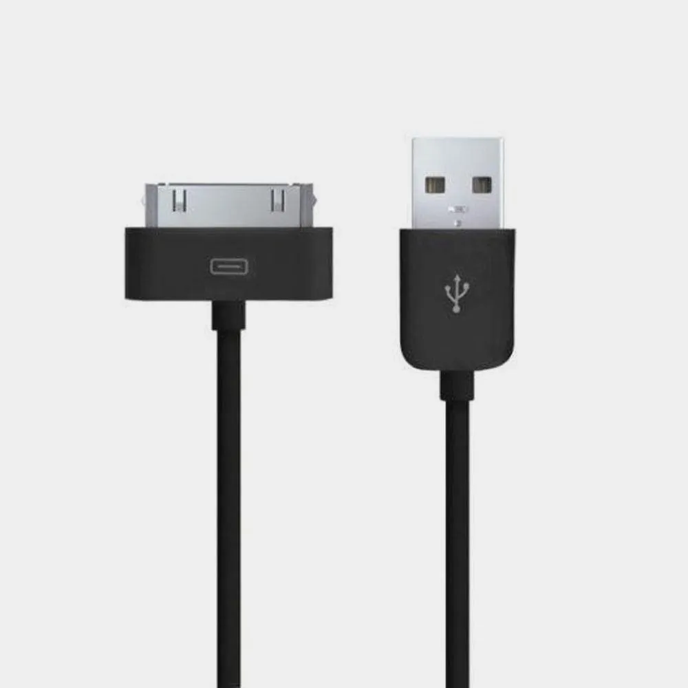 iPhone Data Sync & Charge USB Lead Cable for iPhone 4 4S iPod Touch