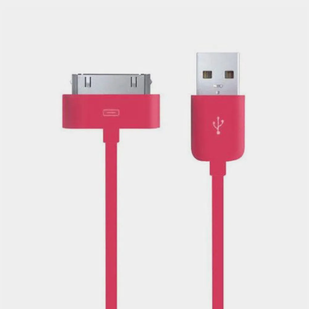 iPhone Data Sync & Charge USB Lead Cable for iPhone 4 4S iPod Touch