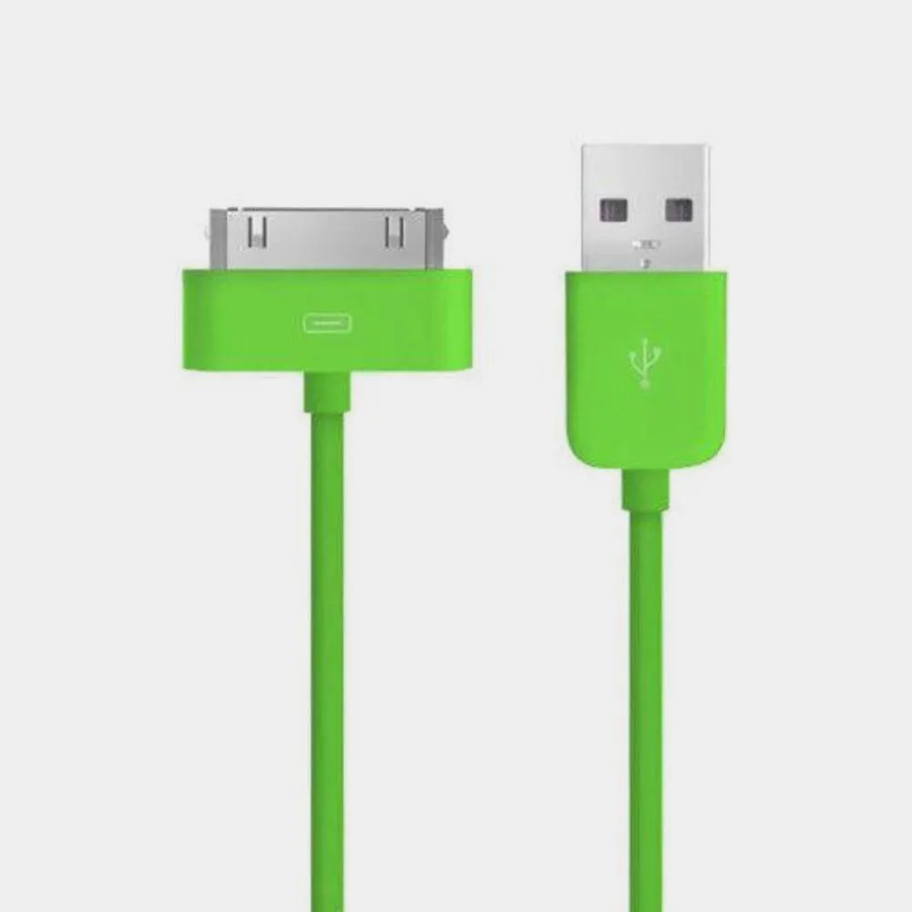 iPhone Data Sync & Charge USB Lead Cable for iPhone 4 4S iPod Touch