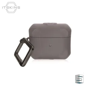 ITSKINS Spectrum Solid Series AirPods 3rd Gen case Grey-AR4O
