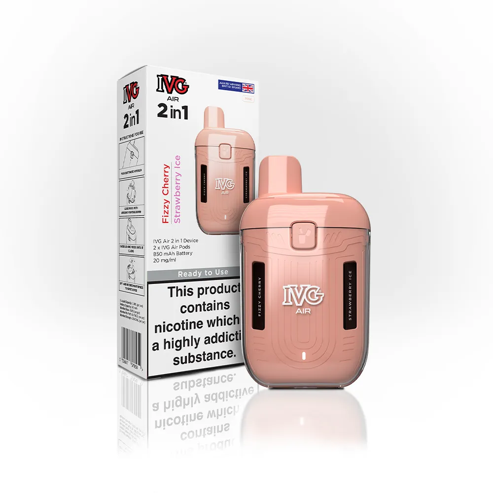 IVG Air 2 In 1 Pink Starter Kit