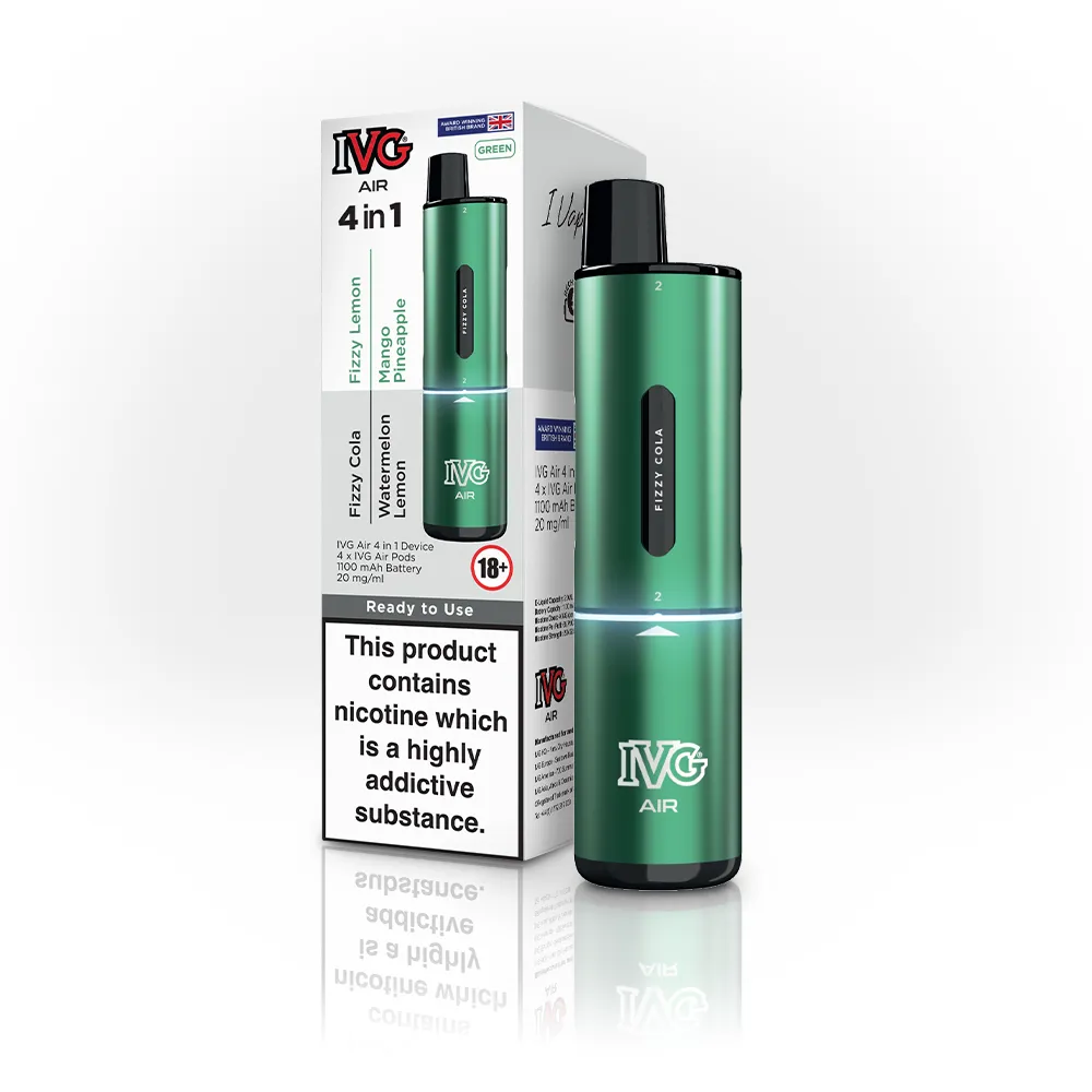 IVG Air 4 In 1 Green Starter Kit