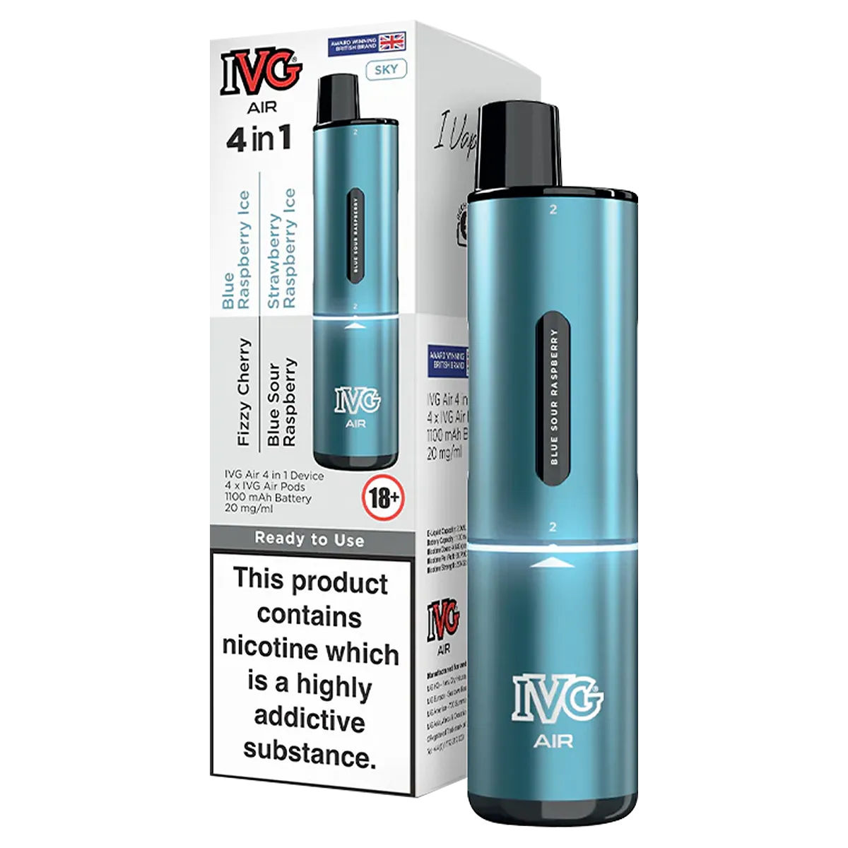 IVG Air 4 in 1 Vape Kit