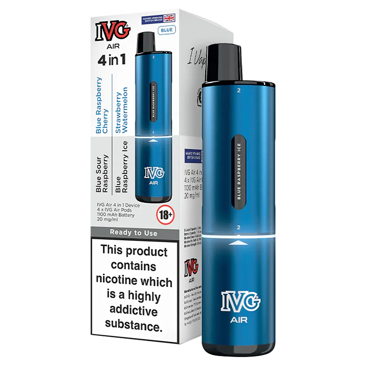 IVG Air 4 in 1 Vape Kit
