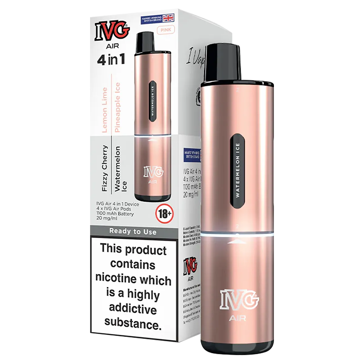 IVG Air 4 in 1 Vape Kit