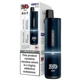 IVG Air 4 in 1 Vape Kit