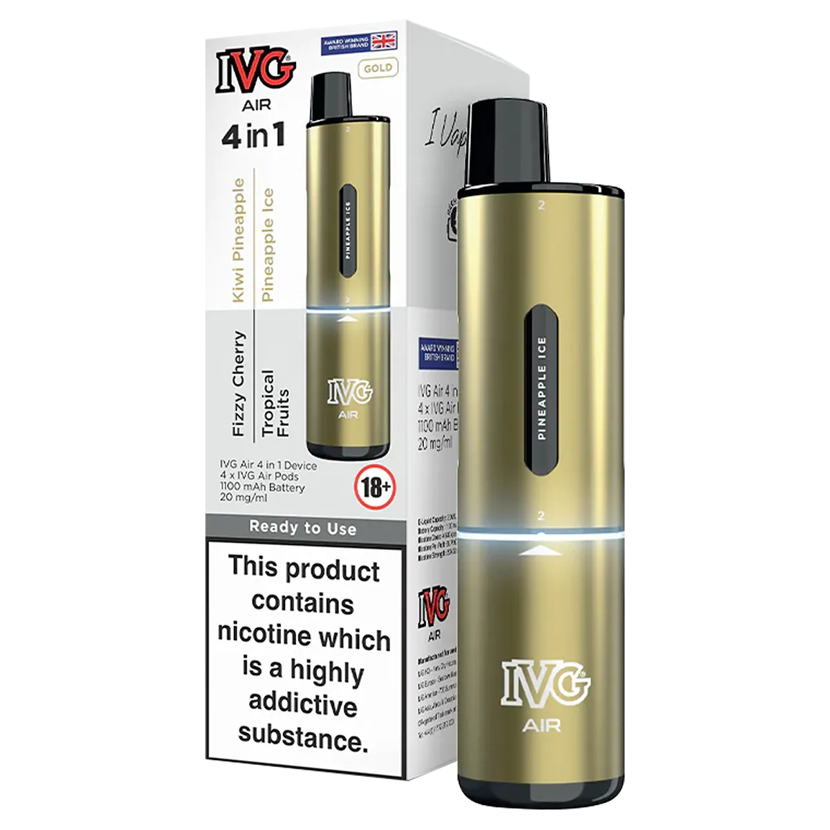 IVG Air 4 in 1 Vape Kit