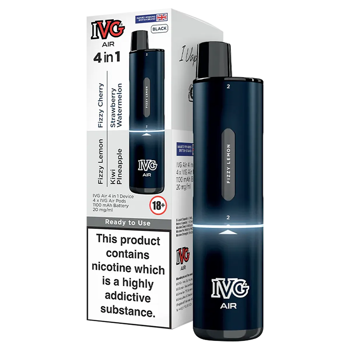 IVG Air 4 in 1 Vape Kit