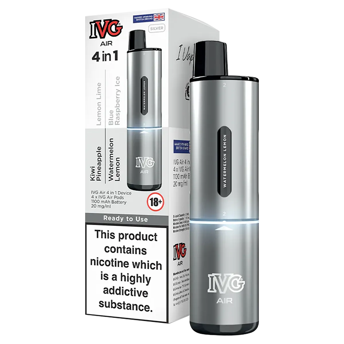 IVG Air 4 in 1 Vape Kit