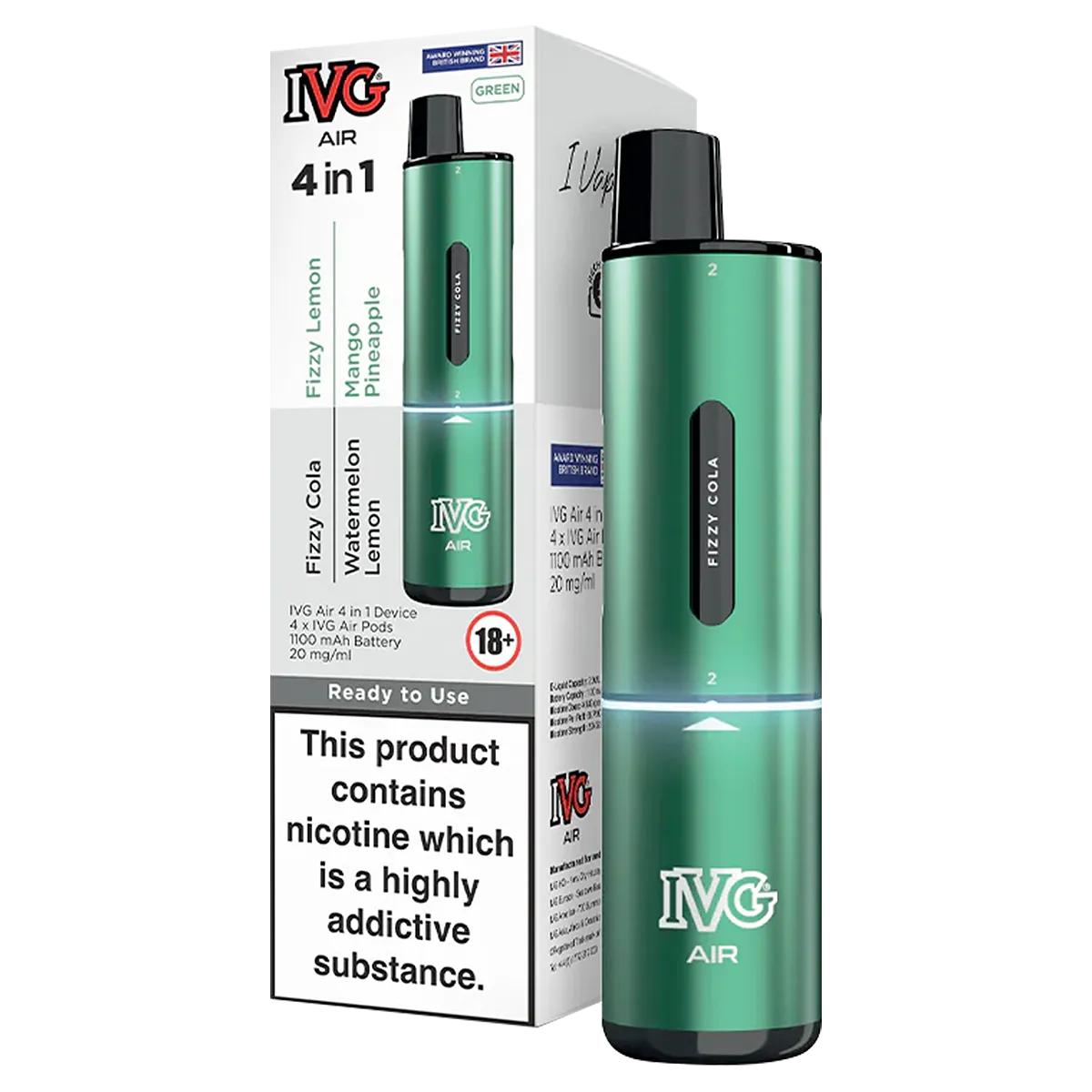 IVG Air 4 in 1 Vape Kit