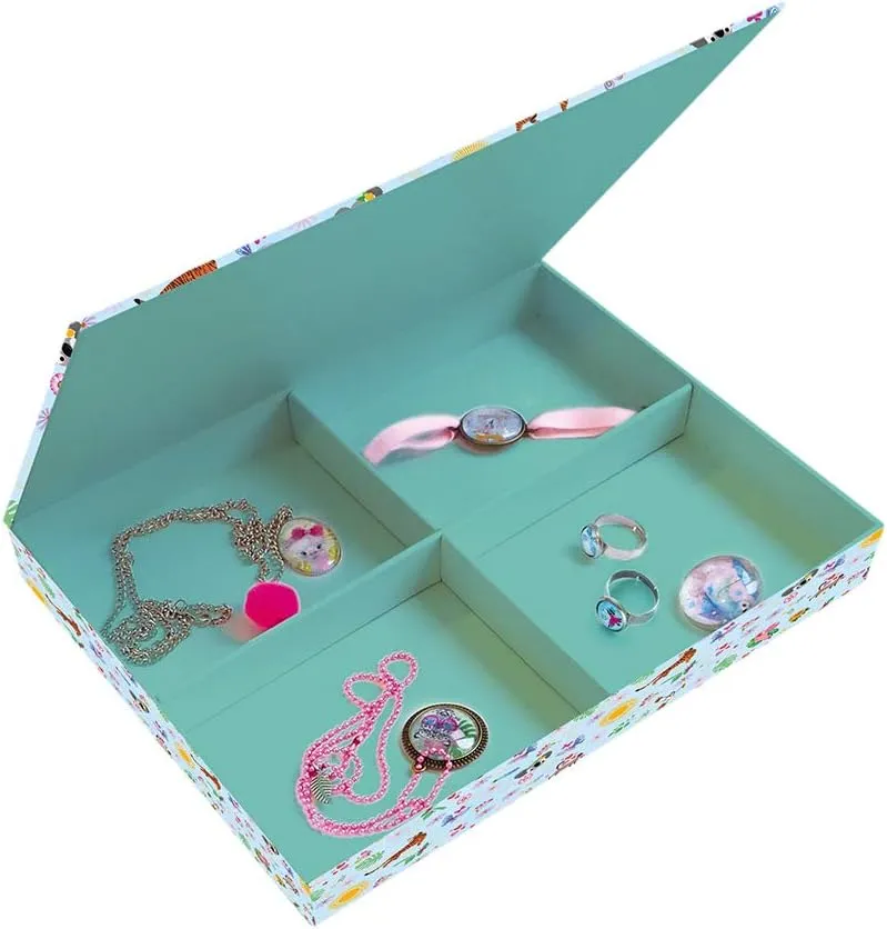 Janod 6 Lovely Pets - Cabochon Jewelry Age 10 