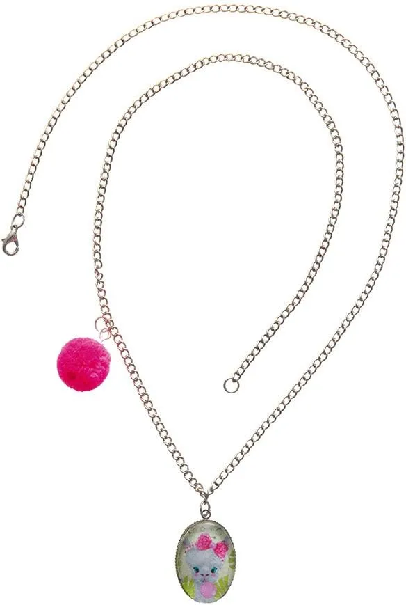 Janod 6 Lovely Pets - Cabochon Jewelry Age 10 