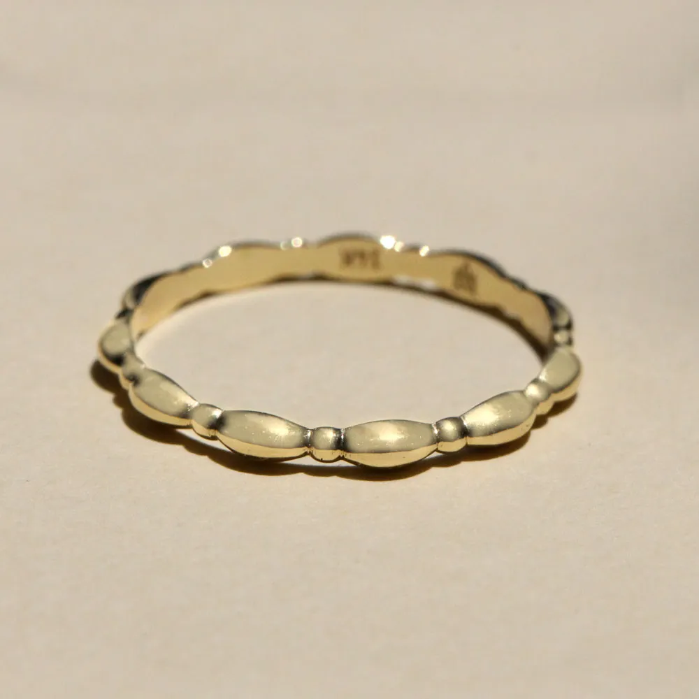 Jasmine Gold Ring