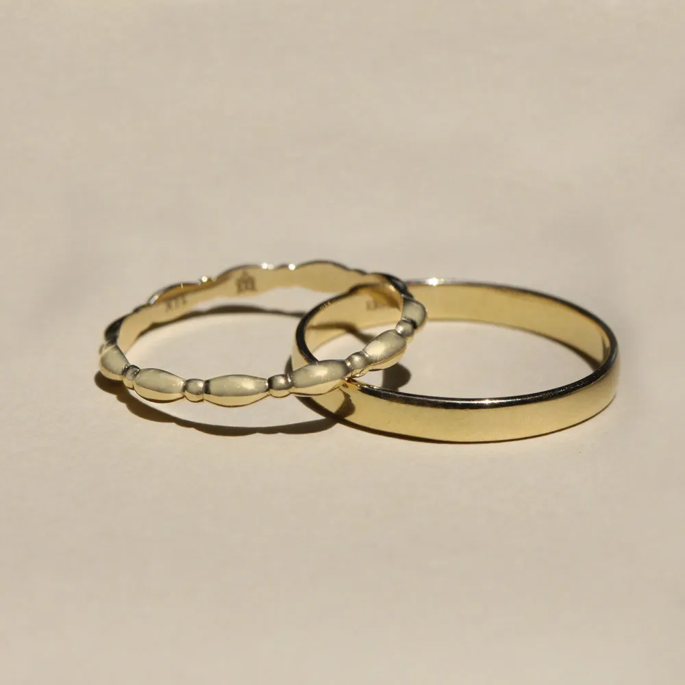 Jasmine Gold Ring