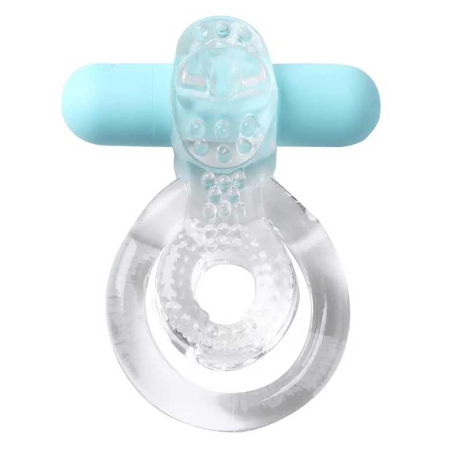 Jayden Rechargeable Vibrating Erection Enhancer Ring by Maia Toys