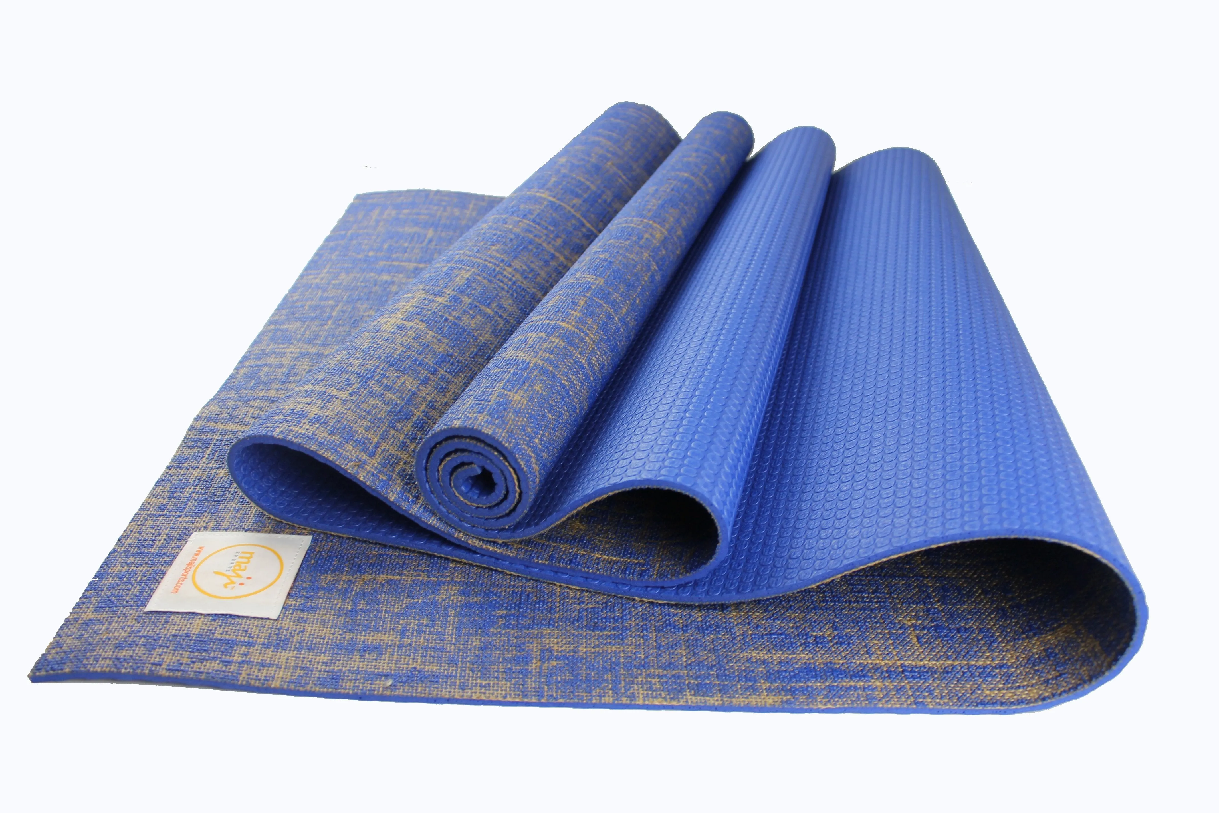 Jute Premium ECO Fitness, pilates, yoga mat   Trigger Ball   Massage Stick