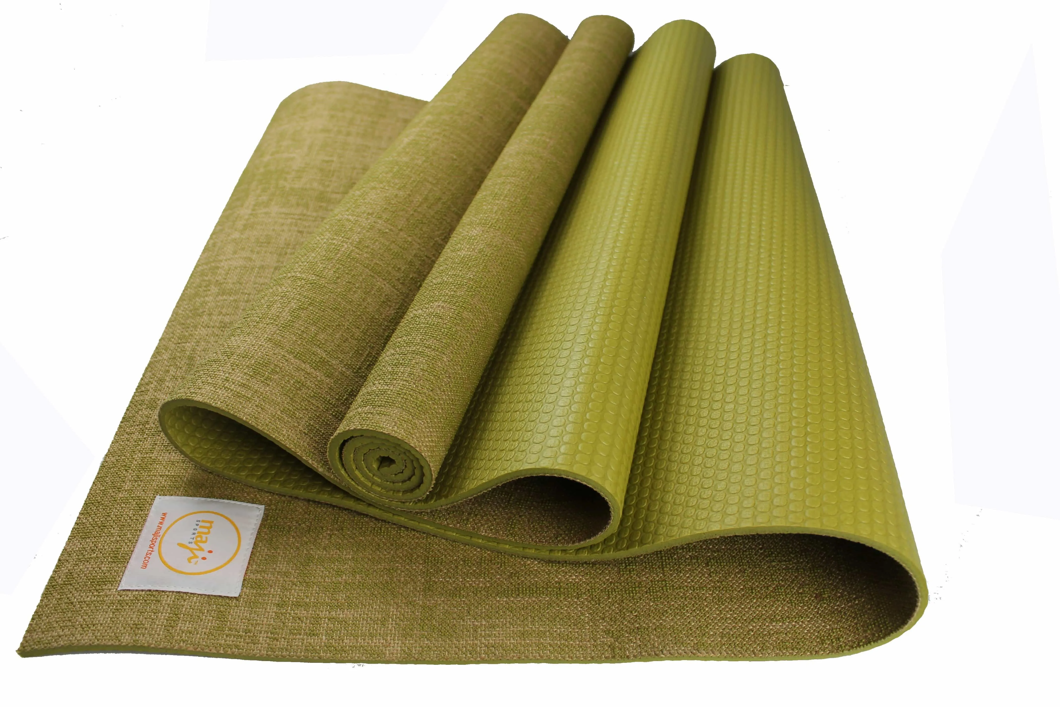 Jute Premium ECO Fitness, pilates, yoga mat   Trigger Ball   Massage Stick
