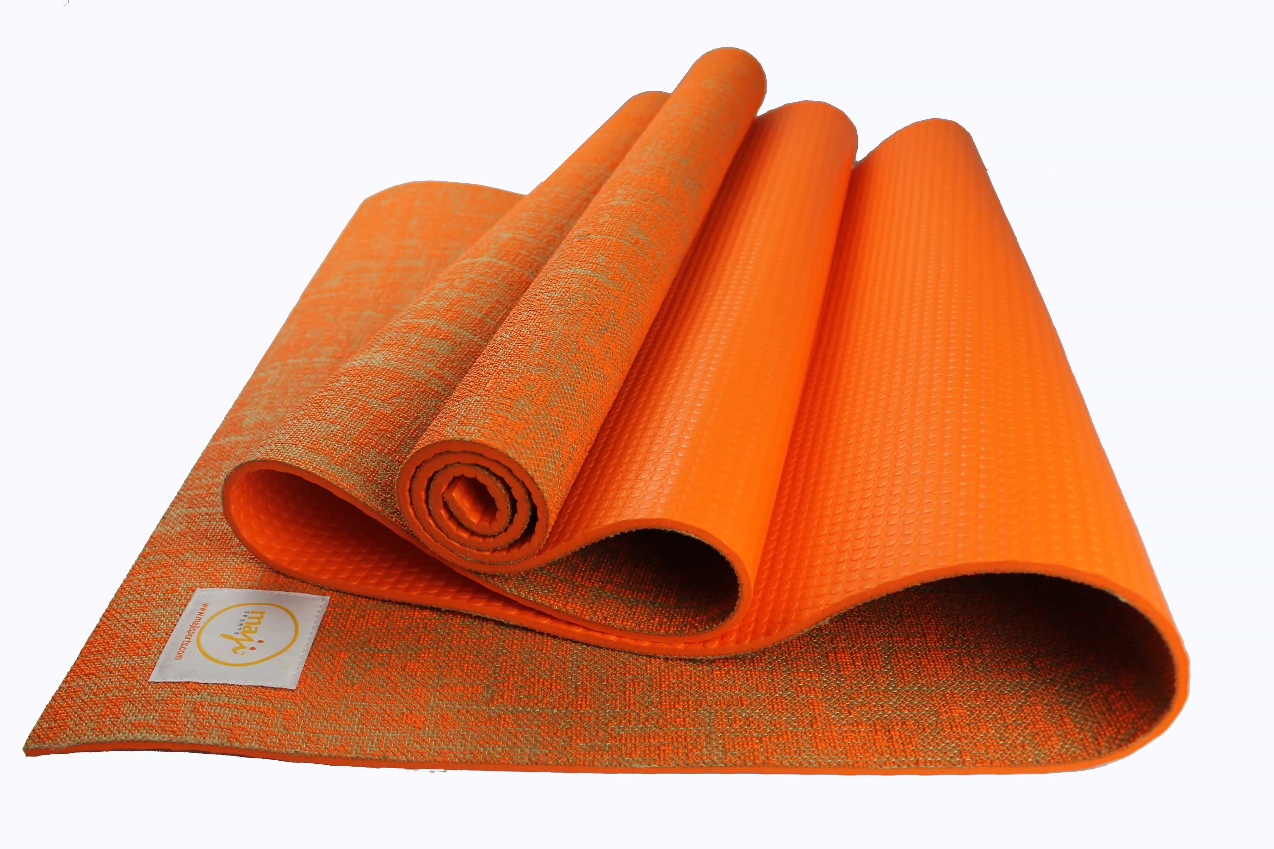 Jute Premium ECO Fitness, pilates, yoga mat   Trigger Ball   Massage Stick