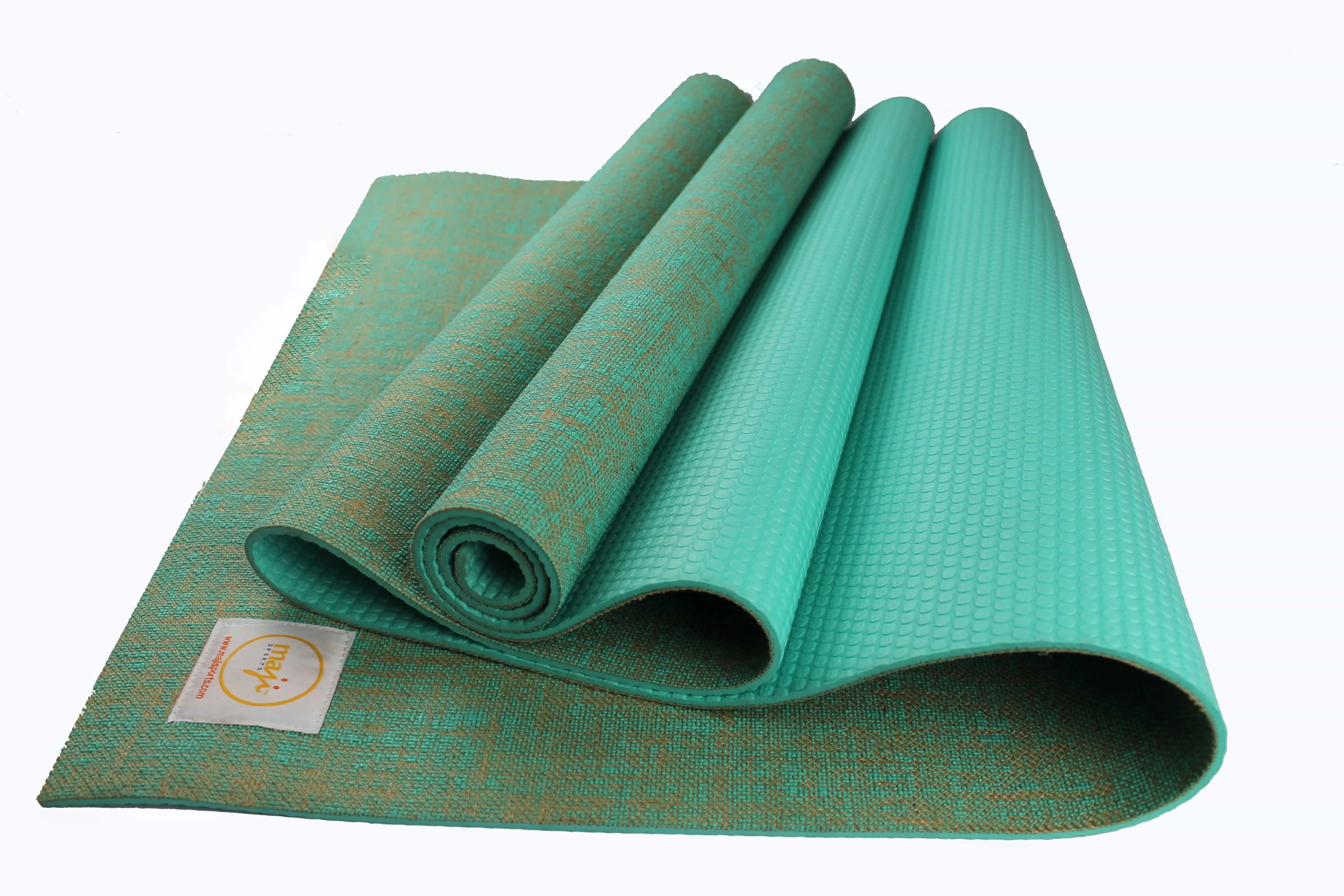 Jute Premium ECO Fitness, pilates, yoga mat   Trigger Ball   Massage Stick