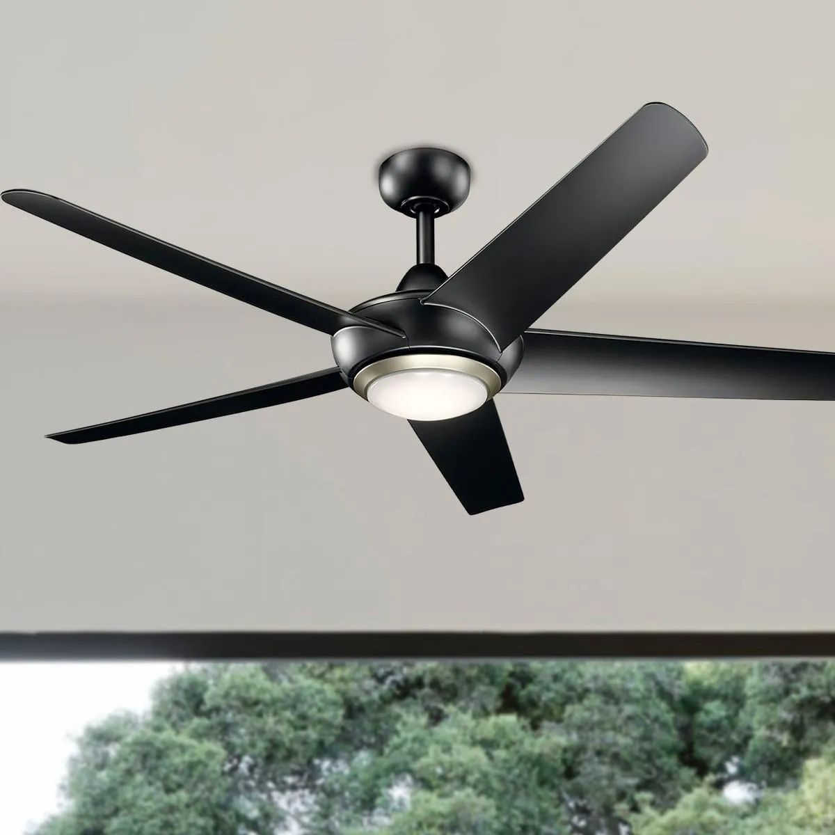 Kapono 52" LED Indoor Ceiling Fan