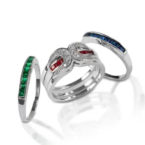 Kelly Herd Interchangeable Horseshoe Ring