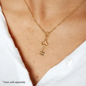 Key Charm (Gold)