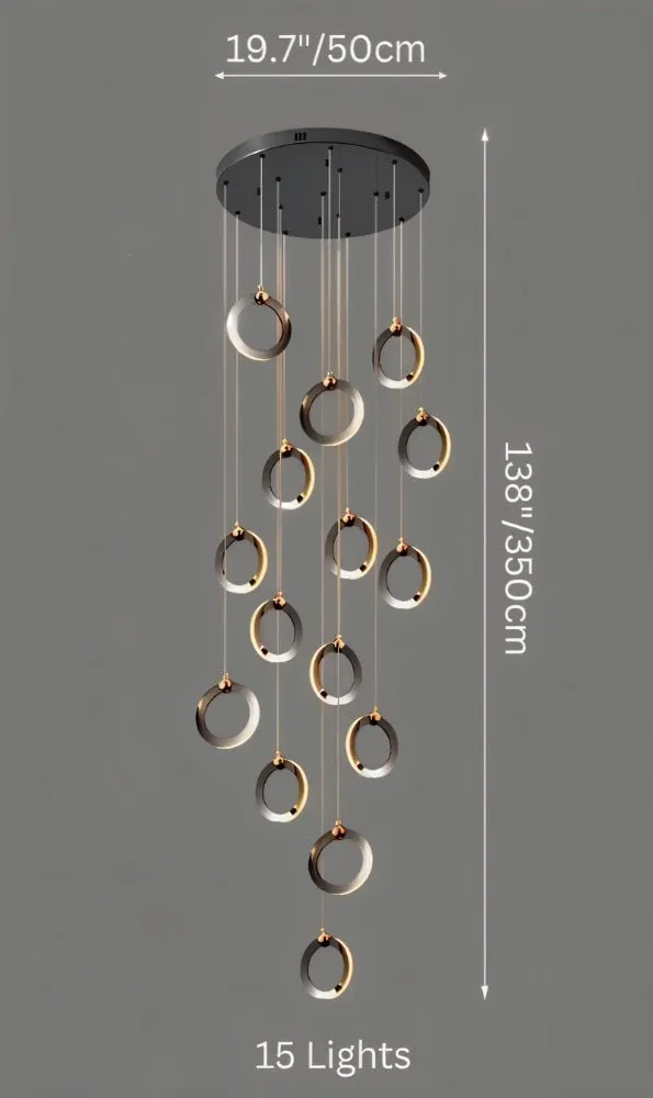 Khaatem Chandelier - Open Box
