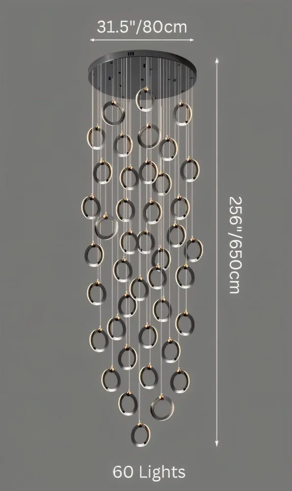 Khaatem Chandelier - Open Box